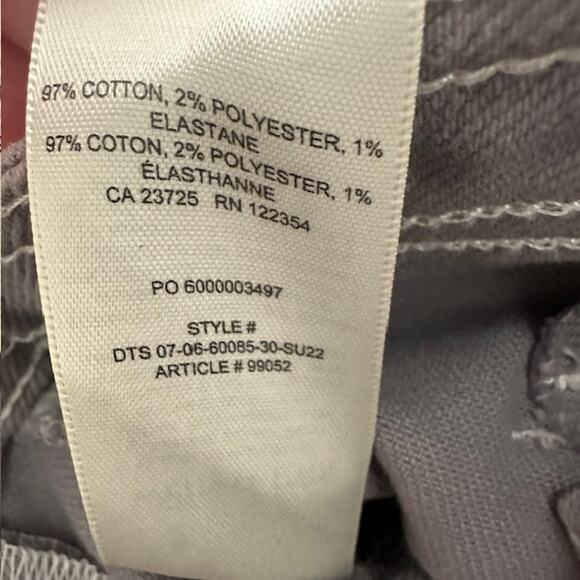 Aritzia Wilfred Free Modern Utility Pant Straight Leg Size 4 Purple Slate NWOT - Picture 10 of 10